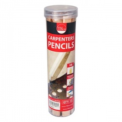 Carpenters Pencil 12 Tube